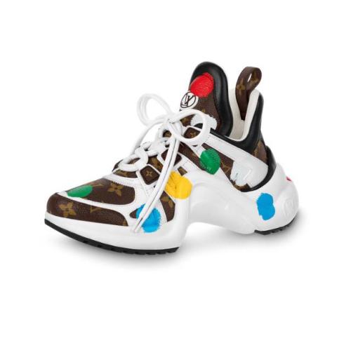 Louis Vuitton Archlight Trainer Yayoi Kusama