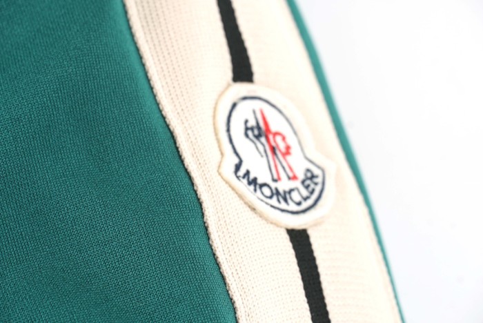 Palm Angels X MONCLER GENIUS Puffer Jackets Unisex Green