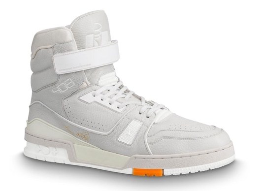 Louis Vuitton Trainer High Top Grey