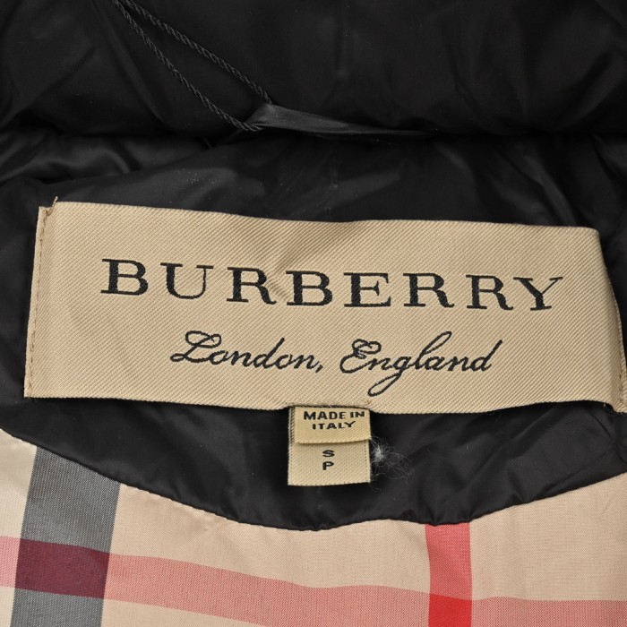 Burberry Down Jacket Women's Black