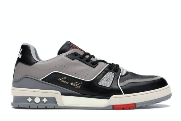 Louis Vuitton LV Trainer Sneaker Low Black Grey