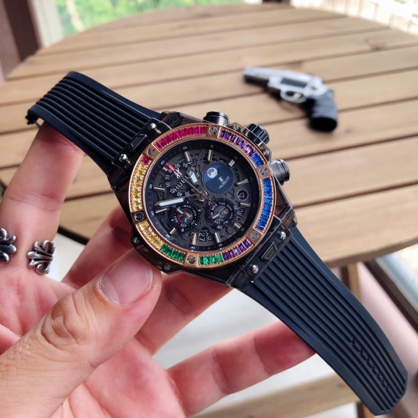 Watches  Hublot  315613 size:42*12 mm