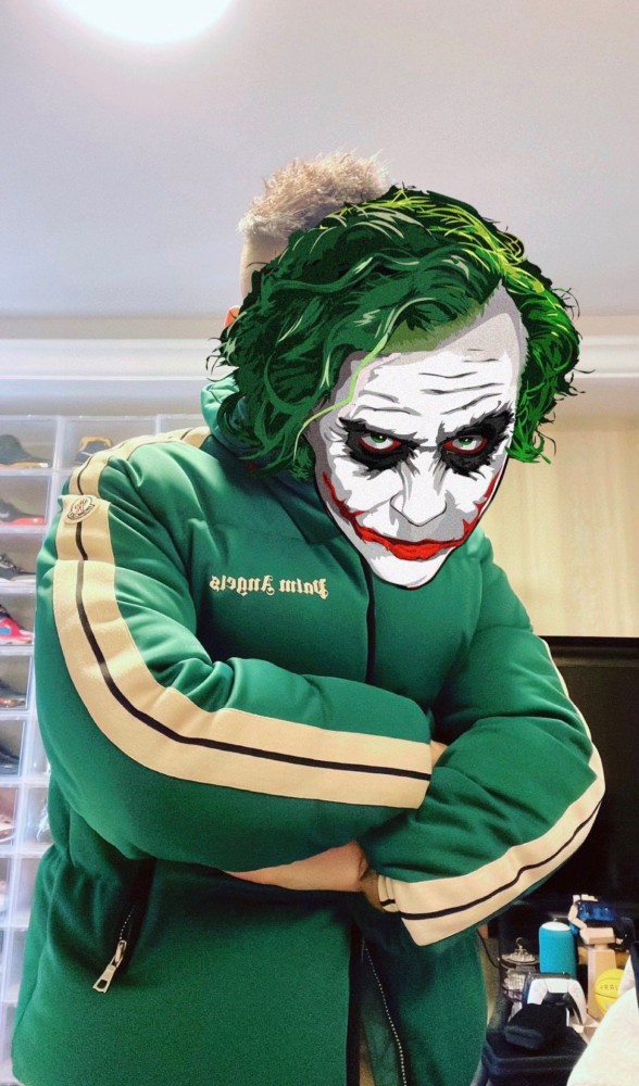 Palm Angels X MONCLER GENIUS Puffer Jackets Unisex Green