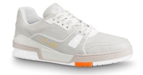 Louis Vuitton Trainer Low Top Grey