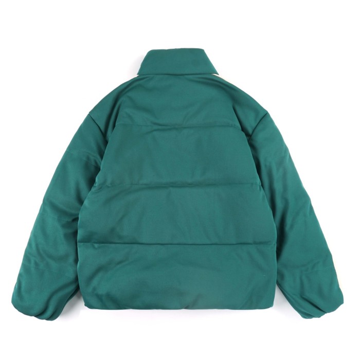 Palm Angels X MONCLER GENIUS Puffer Jackets Unisex Green