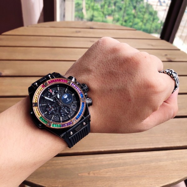 Watches  Hublot  315613 size:42*12 mm