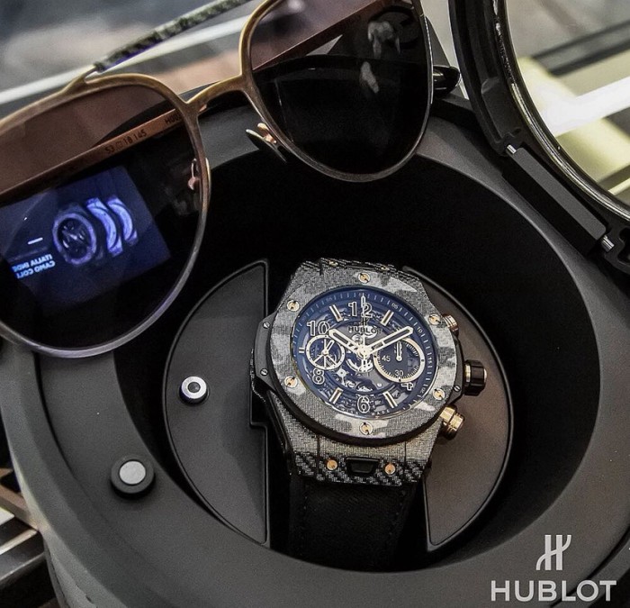 Watches  Hublot  315606 size:45*12 mm