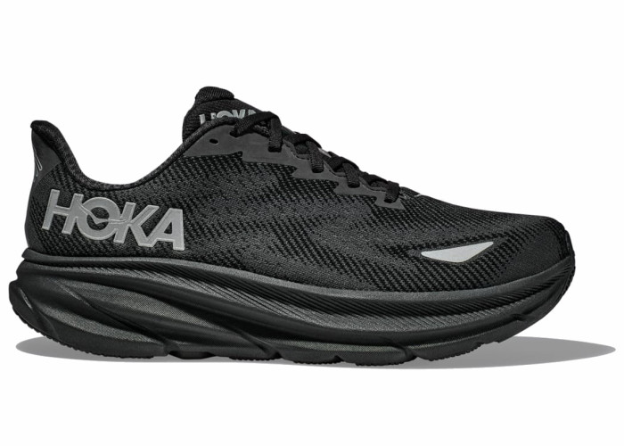 Hoka One One Clifton 9 GTX Black Black