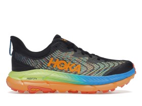 Hoka One One Mafate Speed 4 Black Multi-Color (All Gender)
