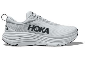 Hoka One One Gaviota 5 Nimbus Cloud Steel Wool