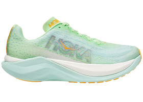 Hoka One One Mach X Lime Glow Sunlit Ocean (Women's)