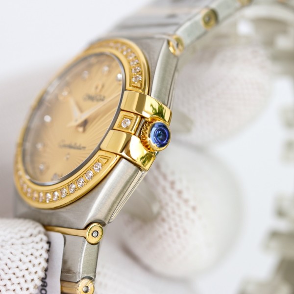 Watches OMEGA  318786 size:27 mm