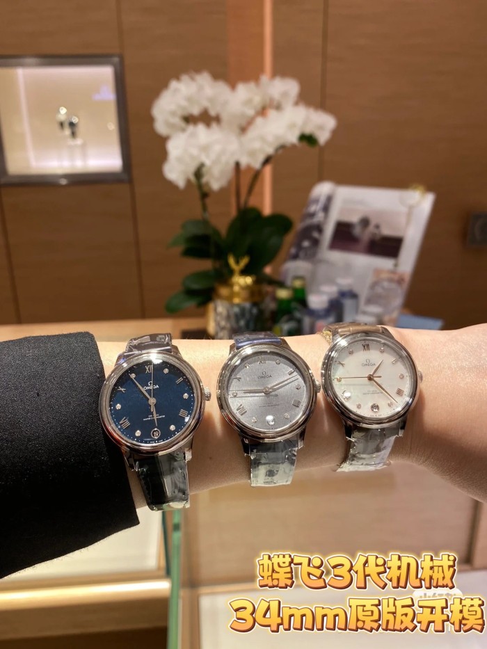  Watches OMEGA 318842 size:34 mm