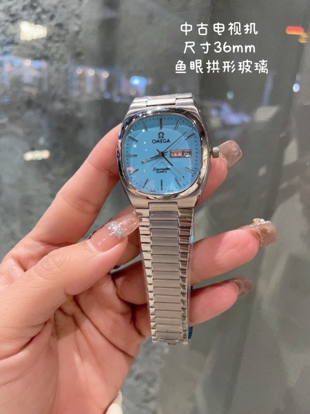 Watches OMEGA Vintage Seamaster 318456 size:36 mm
