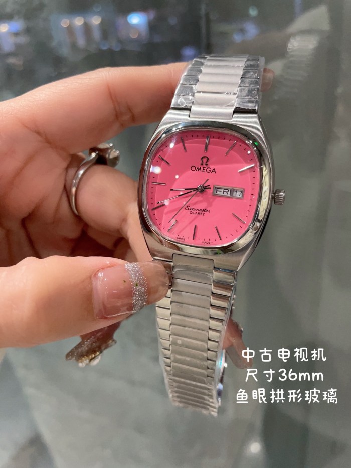 Watches OMEGA Vintage Seamaster 318455 size:36 mm