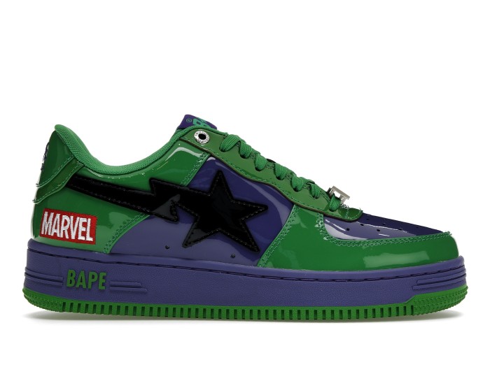 A Bathing Ape Bape Sta Marvel Comics Hulk