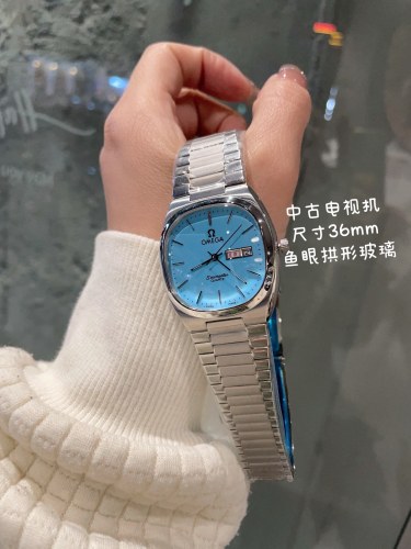 Watches OMEGA Vintage Seamaster 318456 size:36 mm