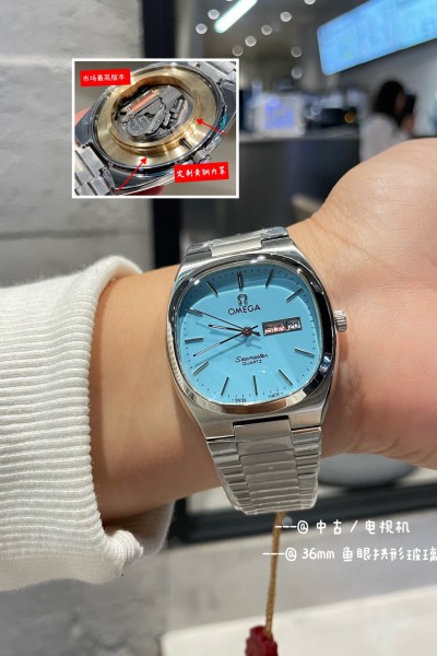 Watches OMEGA Vintage Seamaster 318619 size:36 mm