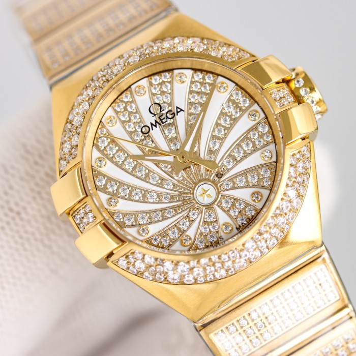 Watches OMEGA 318656 size:27 mm