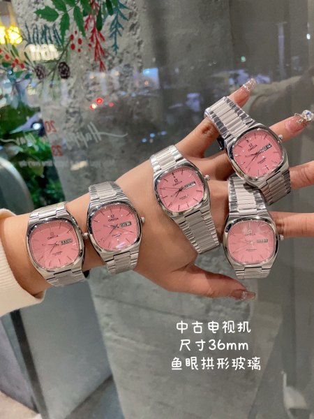 Watches OMEGA Vintage Seamaster 318454 size:36 mm