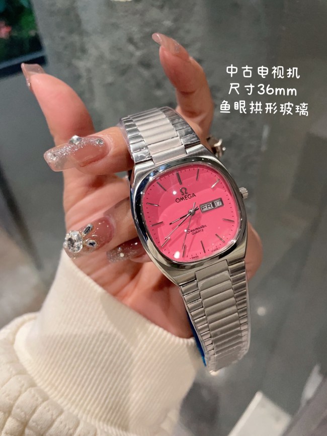 Watches OMEGA Vintage Seamaster 318455 size:36 mm