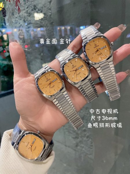 Watches OMEGA Vintage Seamaster 318457 size:36 mm