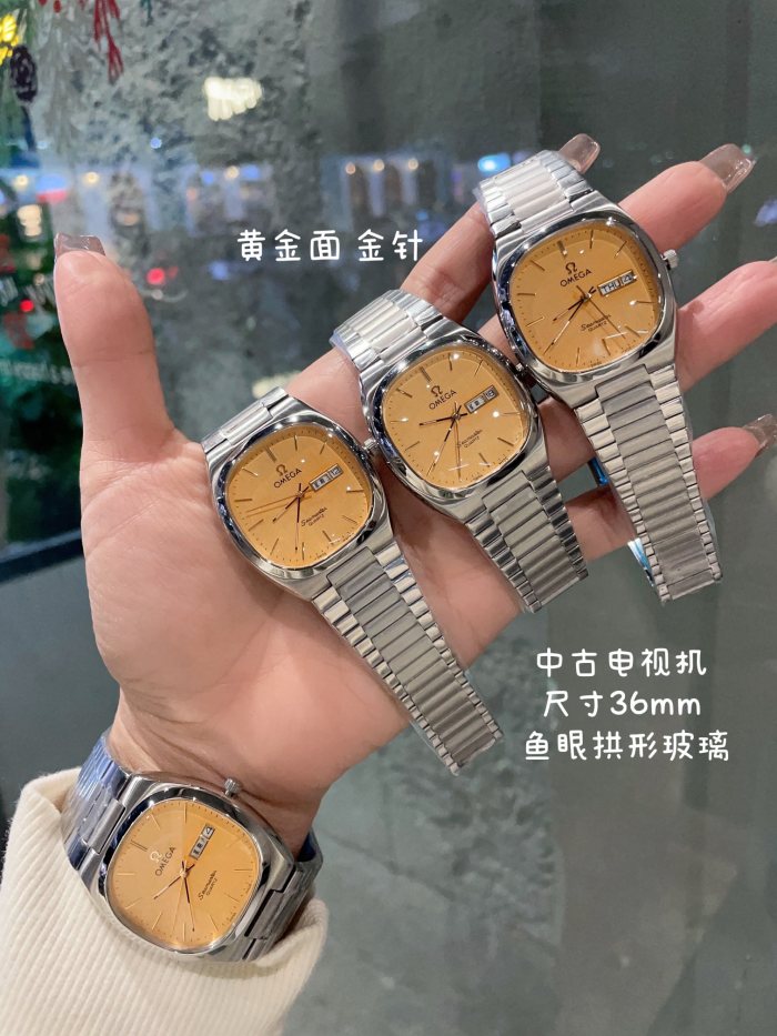 Watches OMEGA Vintage Seamaster 318457 size:36 mm