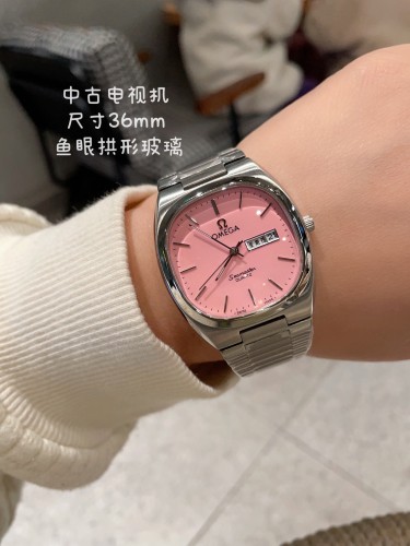 Watches OMEGA Vintage Seamaster 318454 size:36 mm