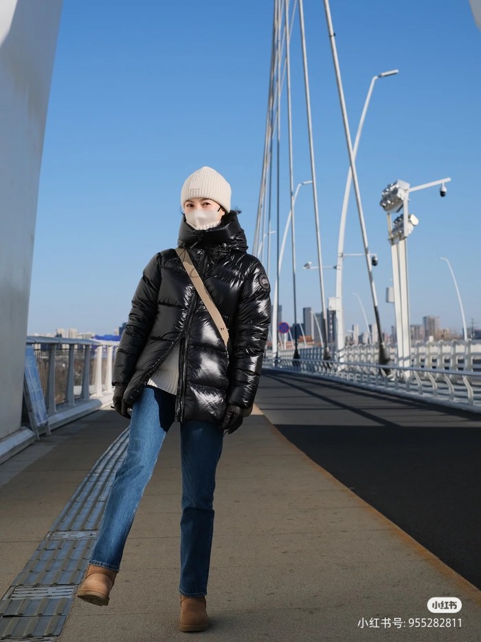 Canada Goose Core Crofton Puffer Jacket