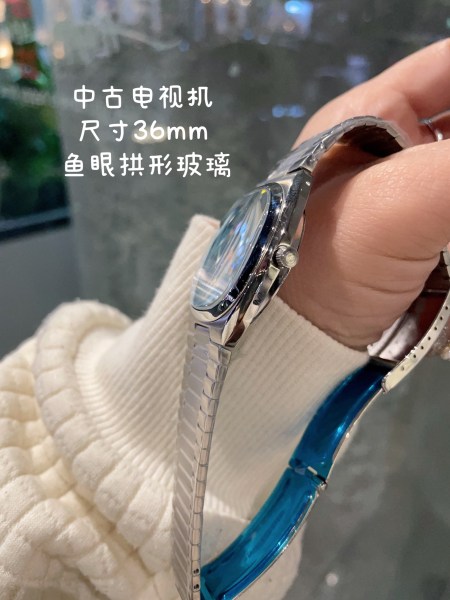 Watches OMEGA Vintage Seamaster 318456 size:36 mm