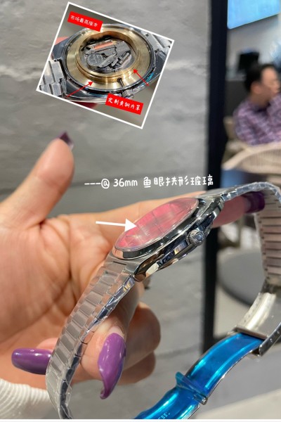 Watches OMEGA Vintage Seamaster 318618 size:36 mm