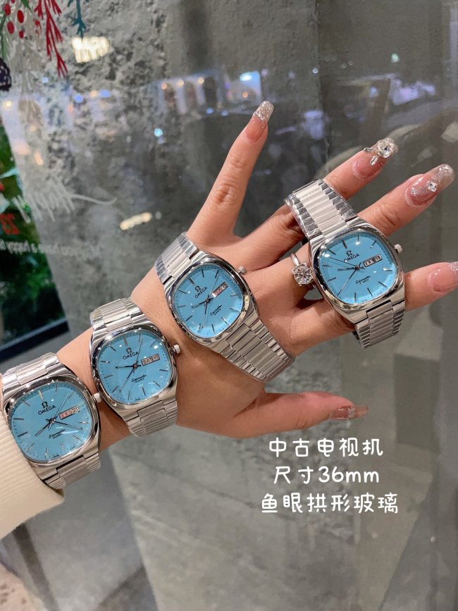 Watches OMEGA Vintage Seamaster 318456 size:36 mm