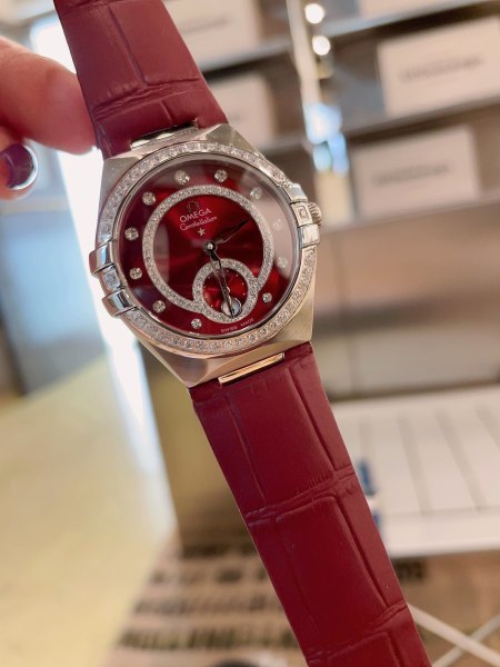 Watches OMEGA  318558 size:32.8 mm