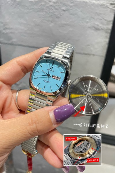 Watches OMEGA Vintage Seamaster 318619 size:36 mm