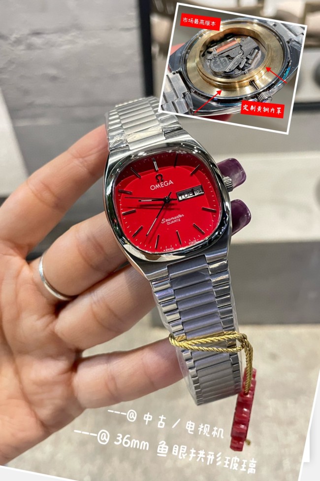 Watches OMEGA Vintage Seamaster 318623 size:36 mm