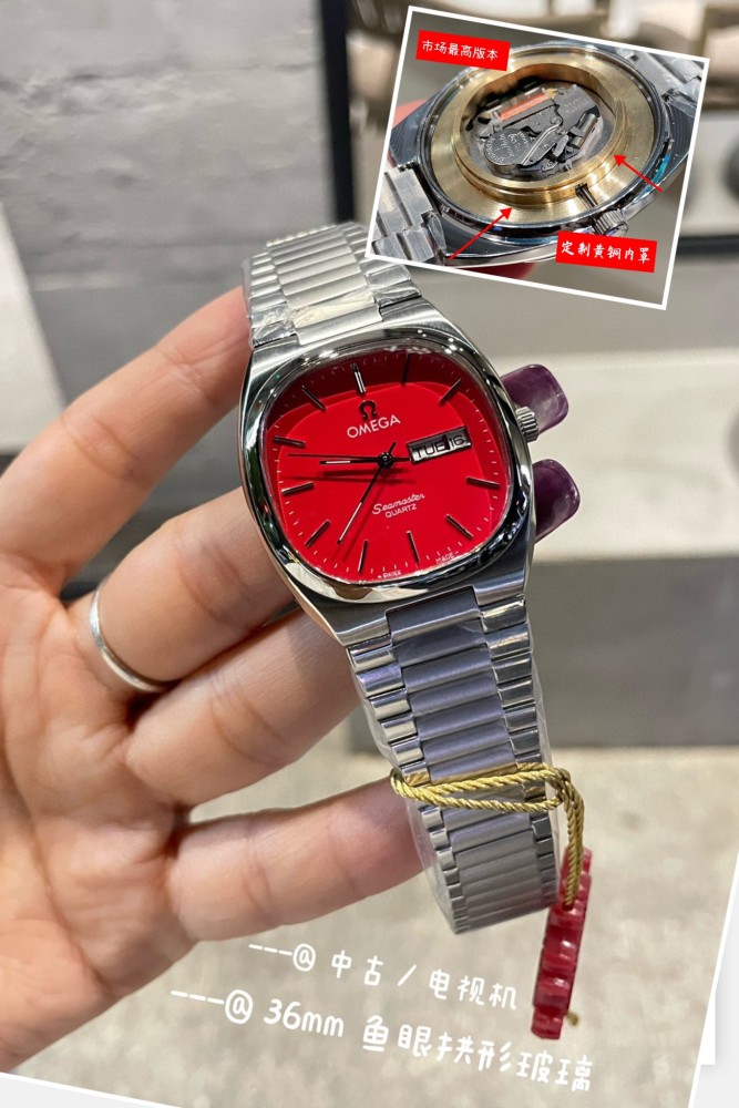 Watches OMEGA Vintage Seamaster 318623 size:36 mm