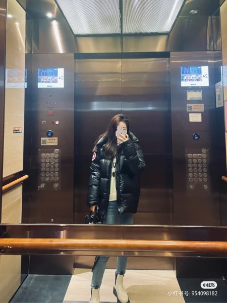 Canada Goose Core Crofton Puffer Jacket