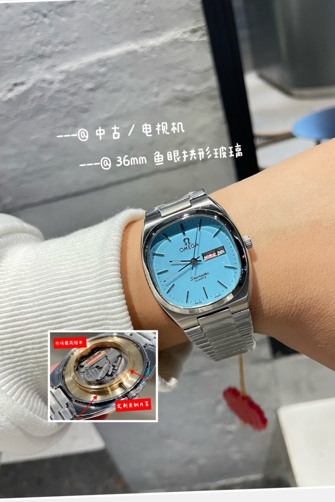 Watches OMEGA Vintage Seamaster 318619 size:36 mm