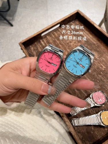 Watches OMEGA Vintage Seamaster 318458 size:36 mm