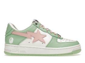 A Bathing Ape Bape Sta Pastel Green