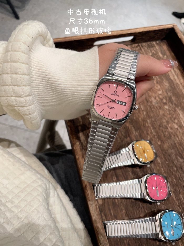 Watches OMEGA Vintage Seamaster 318458 size:36 mm