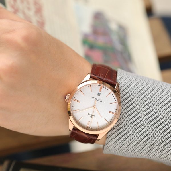 Watches OMEGA  318154 size:40*12 mm