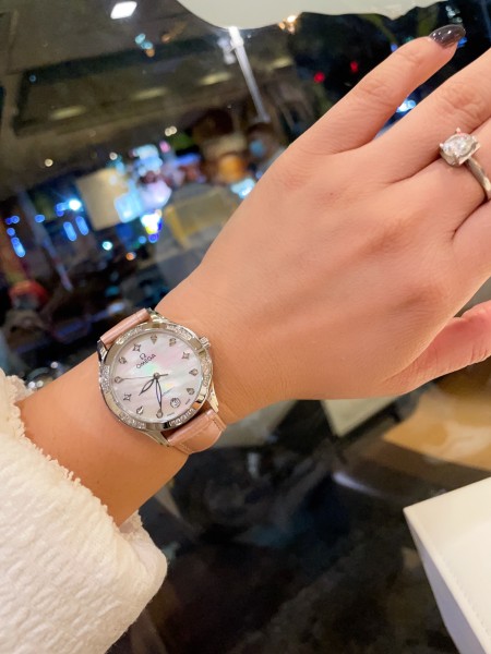 Watches OMEGA 318057 size:35 mm