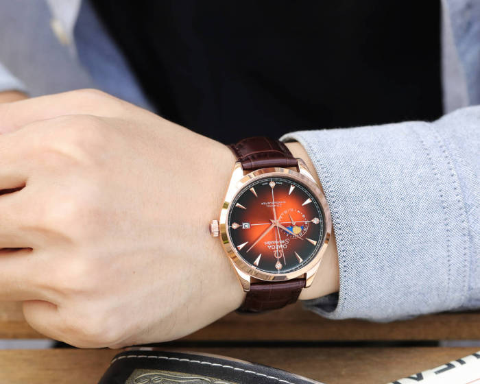 Watches OMEGA  318168 size:40*12 mm