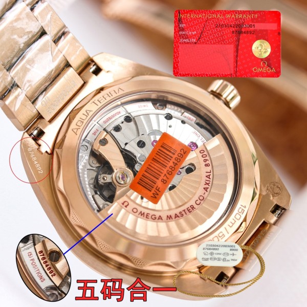 Watches OMEGA  Aqua Terra 318191 size:41 mm