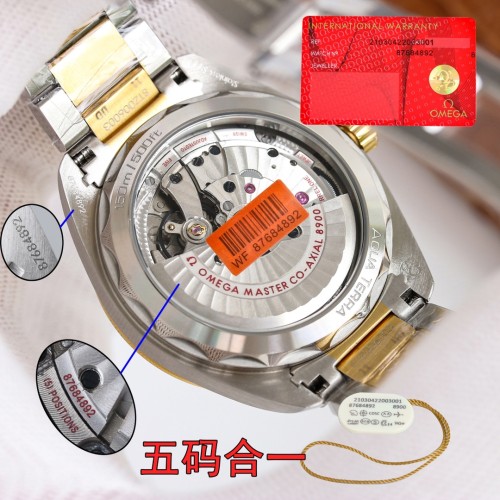 Watches OMEGA  Aqua Terra 318190 size:41 mm