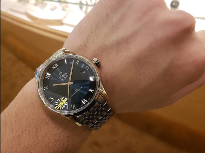 Watches OMEGA UVS 318329 size:41 mm