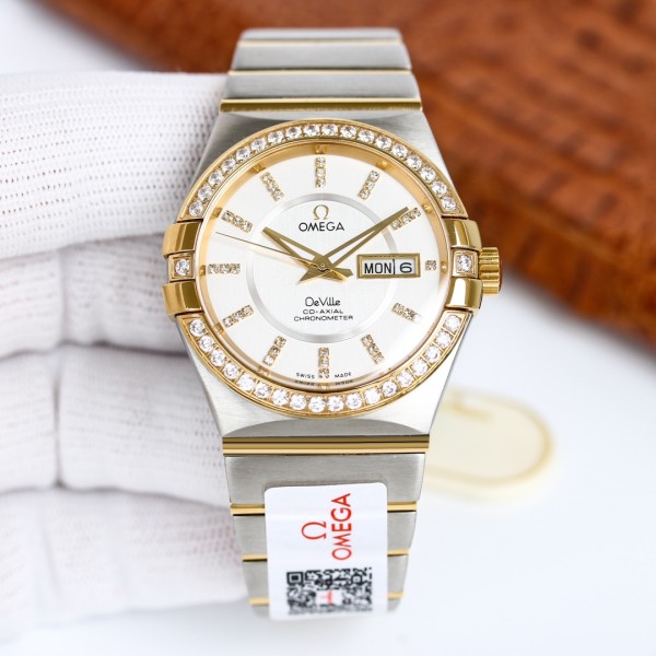 Watches OMEGA  317738 size:38*10.5 mm