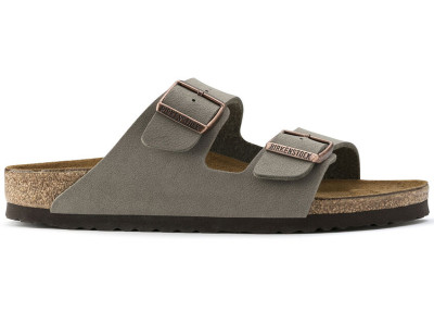 Birkenstock Arizona Birkibuc Stone (Women's)
