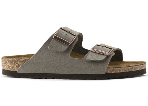 Birkenstock Arizona Birkibuc Stone (Women's)